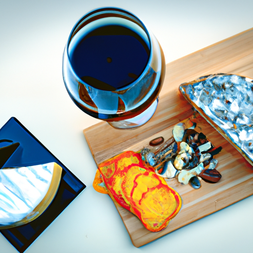 3. תמונה של פינוקי גורמה כגון פולי קפה פרימיום, גבינה מלאכתית ובירת יצירה