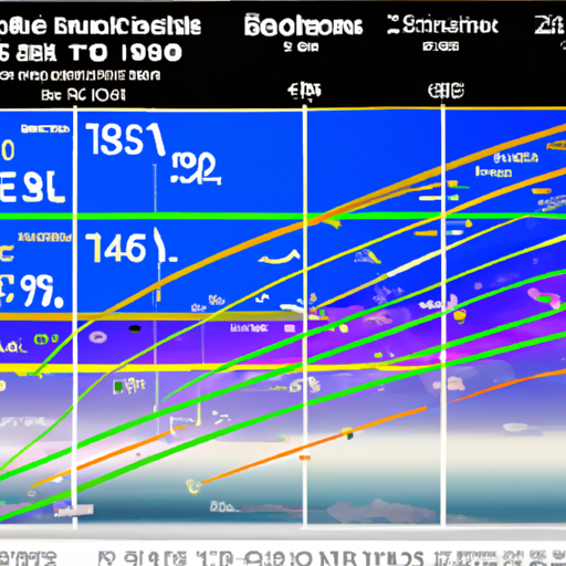 איור דיגיטלי המציג ציר זמן של משך הטיסה מבנגקוק לקוסמוי.